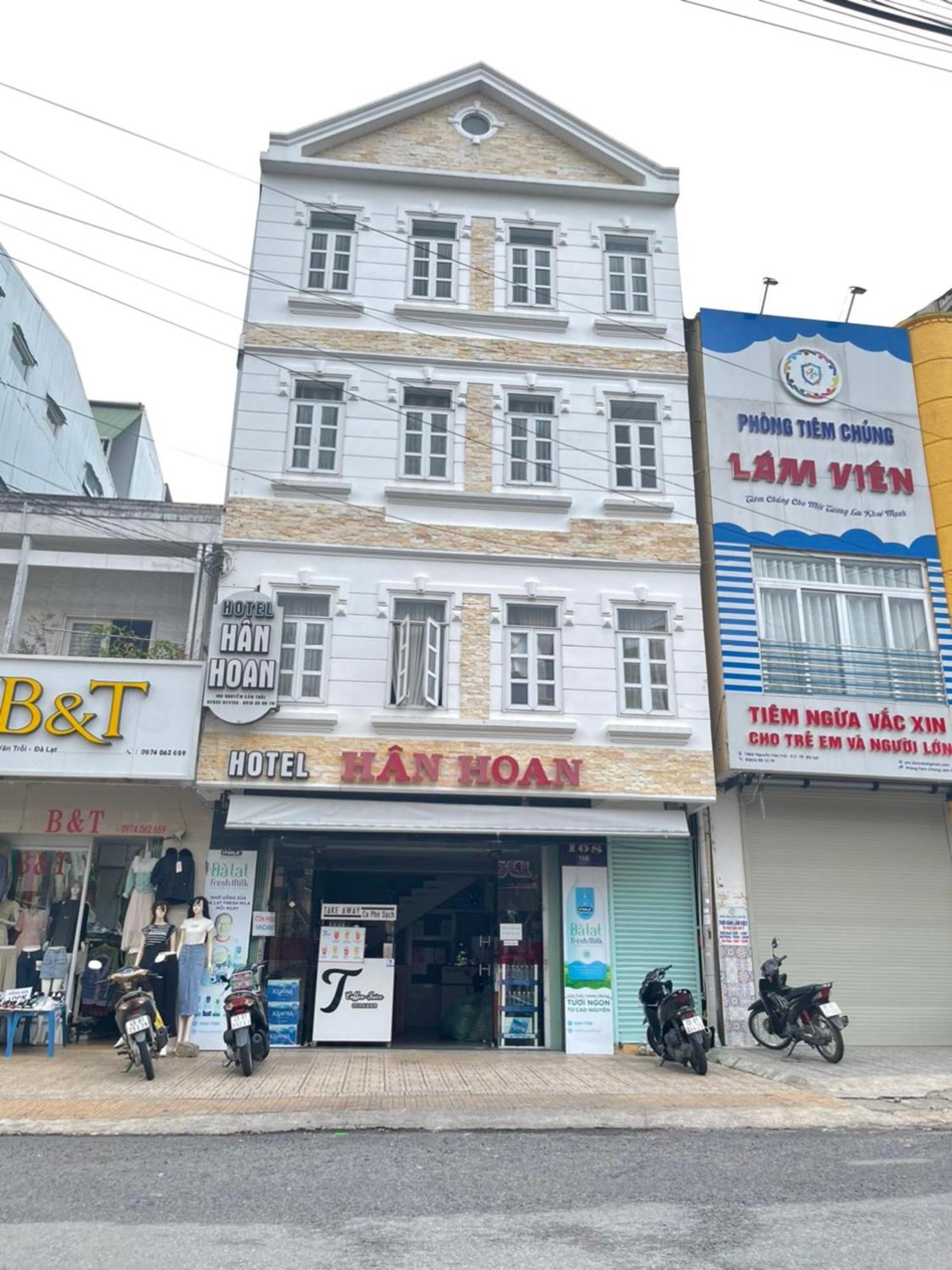 Han Hoan Hotel Da Lat Eksteriør billede