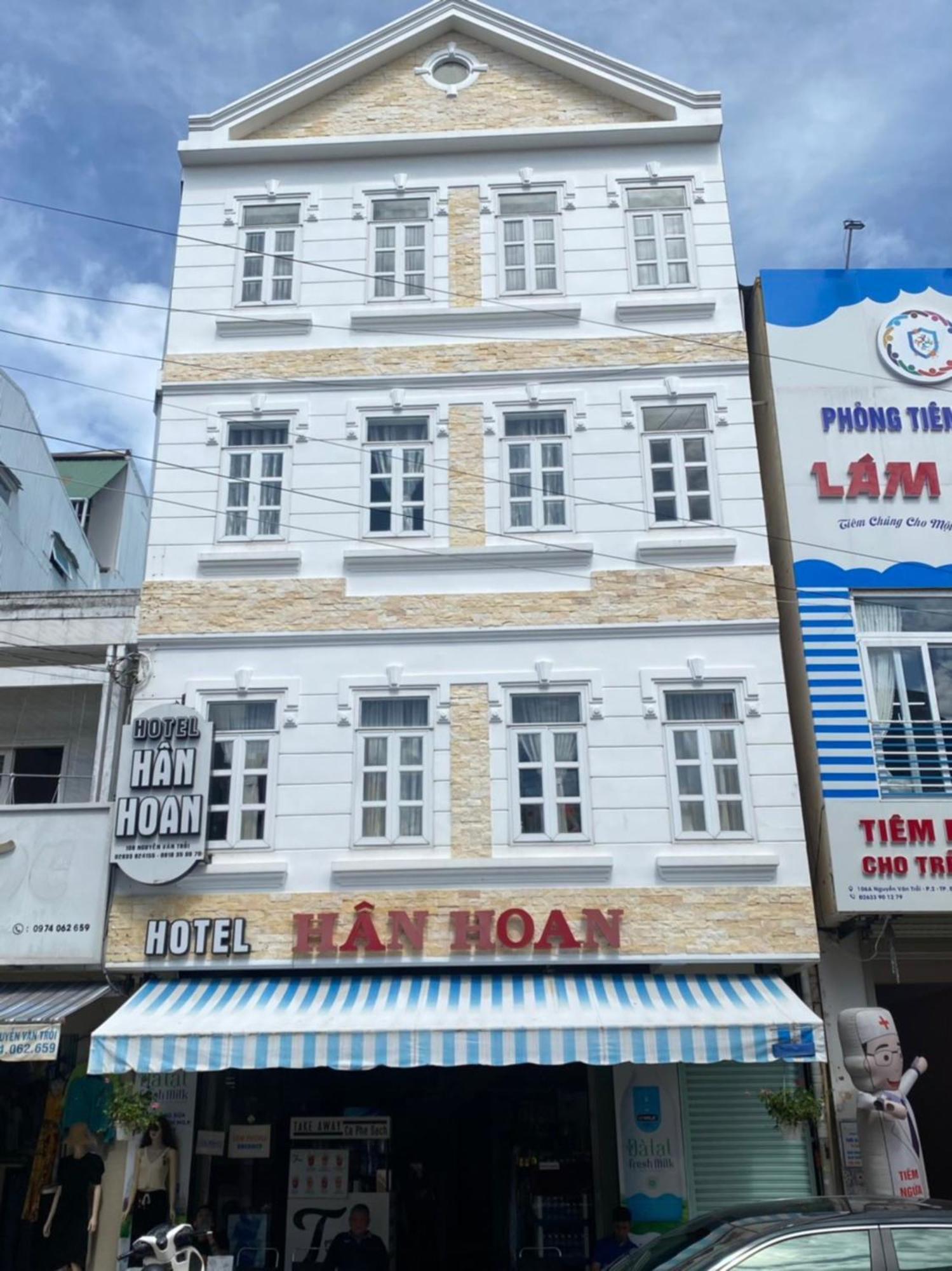 Han Hoan Hotel Da Lat Eksteriør billede