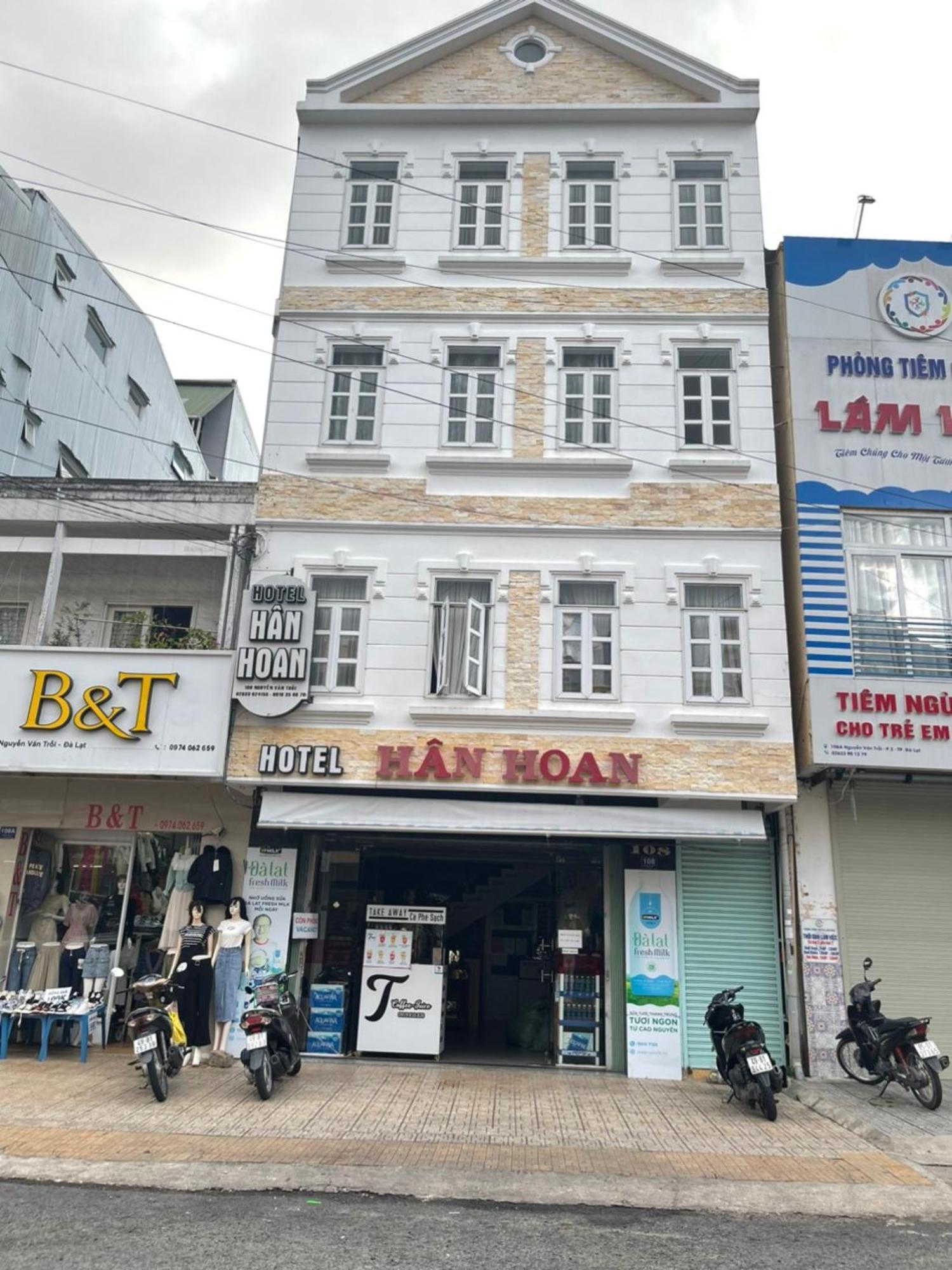 Han Hoan Hotel Da Lat Eksteriør billede